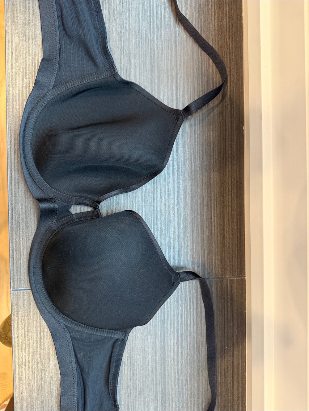 Soma Black Lightly Lined Underwire Bra